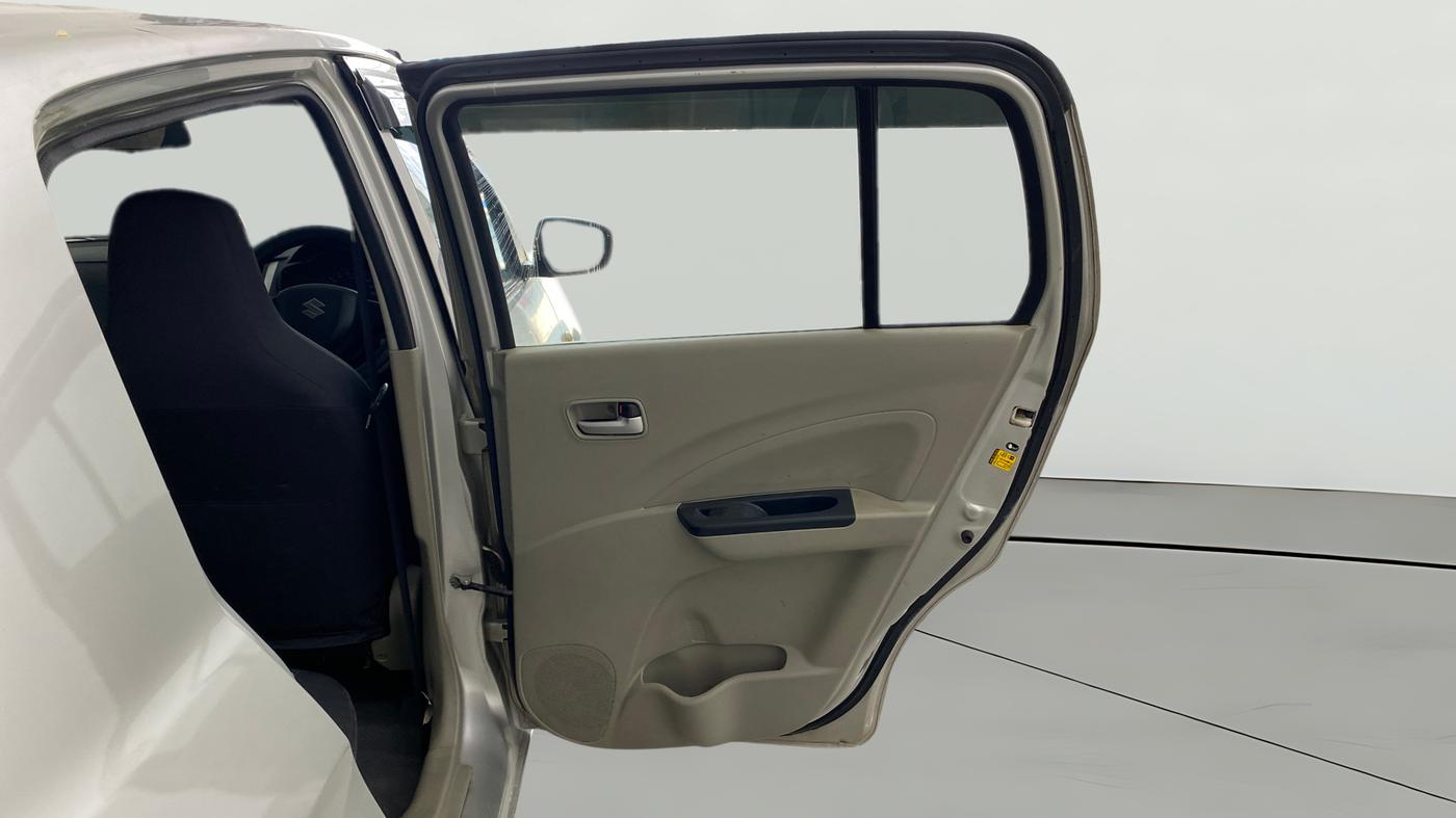2014 Maruti Celerio VXI, Petrol, Manual, 66,421 km, RHS Rear Door