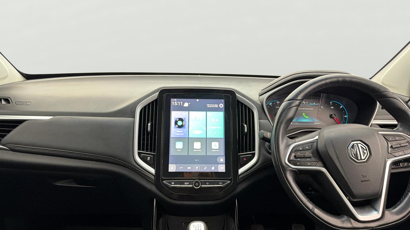 2020 MG HECTOR SHARP HYBRID 1.5 PETROL, Petrol, Manual, 65,030 km, Air Conditioner