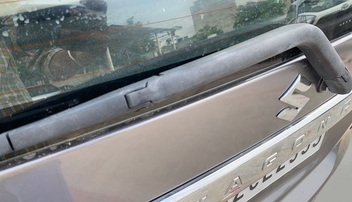 2018 Maruti Wagon R 1.0 VXI, Petrol, Manual, 39,641 km, Rear Wiper