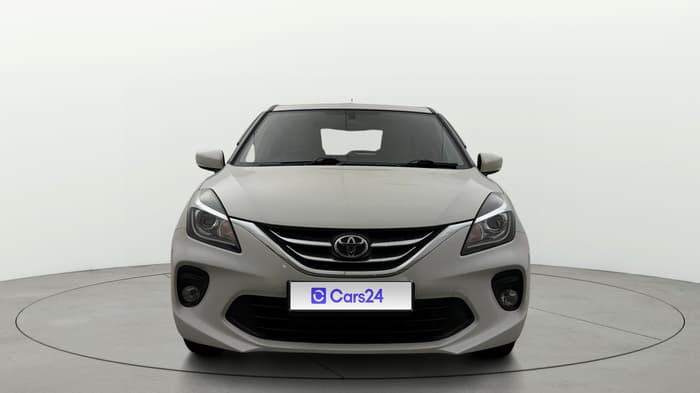 2020 Toyota Glanza G, Petrol, Manual, 56,806 km, Front