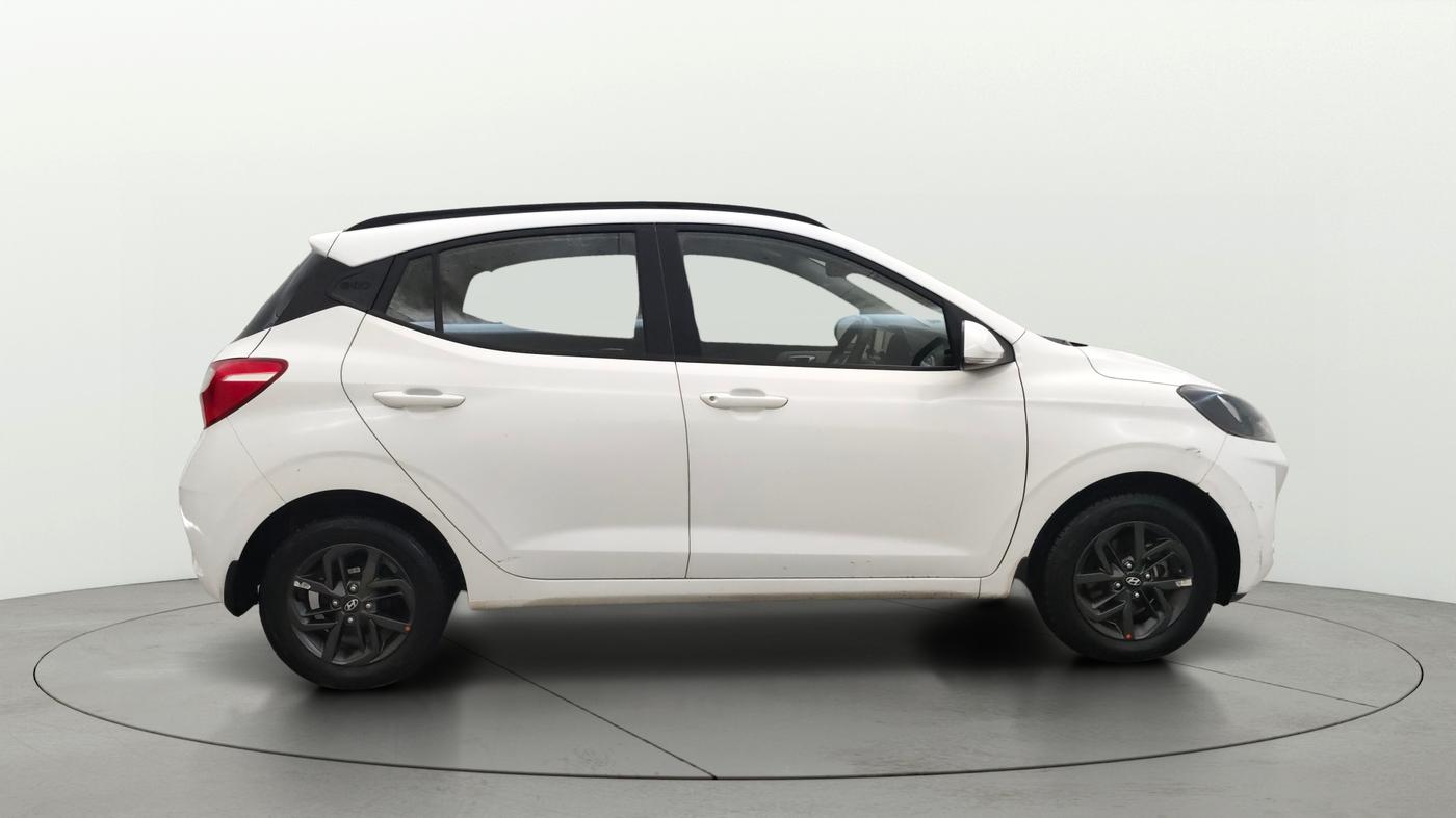 2022 Hyundai GRAND I10 NIOS SPORTZ 1.2 KAPPA VTVT, Petrol, Manual, 34,107 km, Right Side View