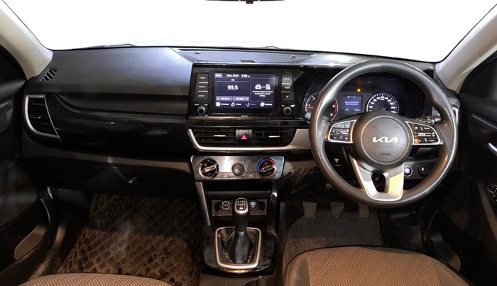 2022 KIA SELTOS HTK PLUS 1.5 DIESEL, Diesel, Manual, 70,089 km, Dashboard