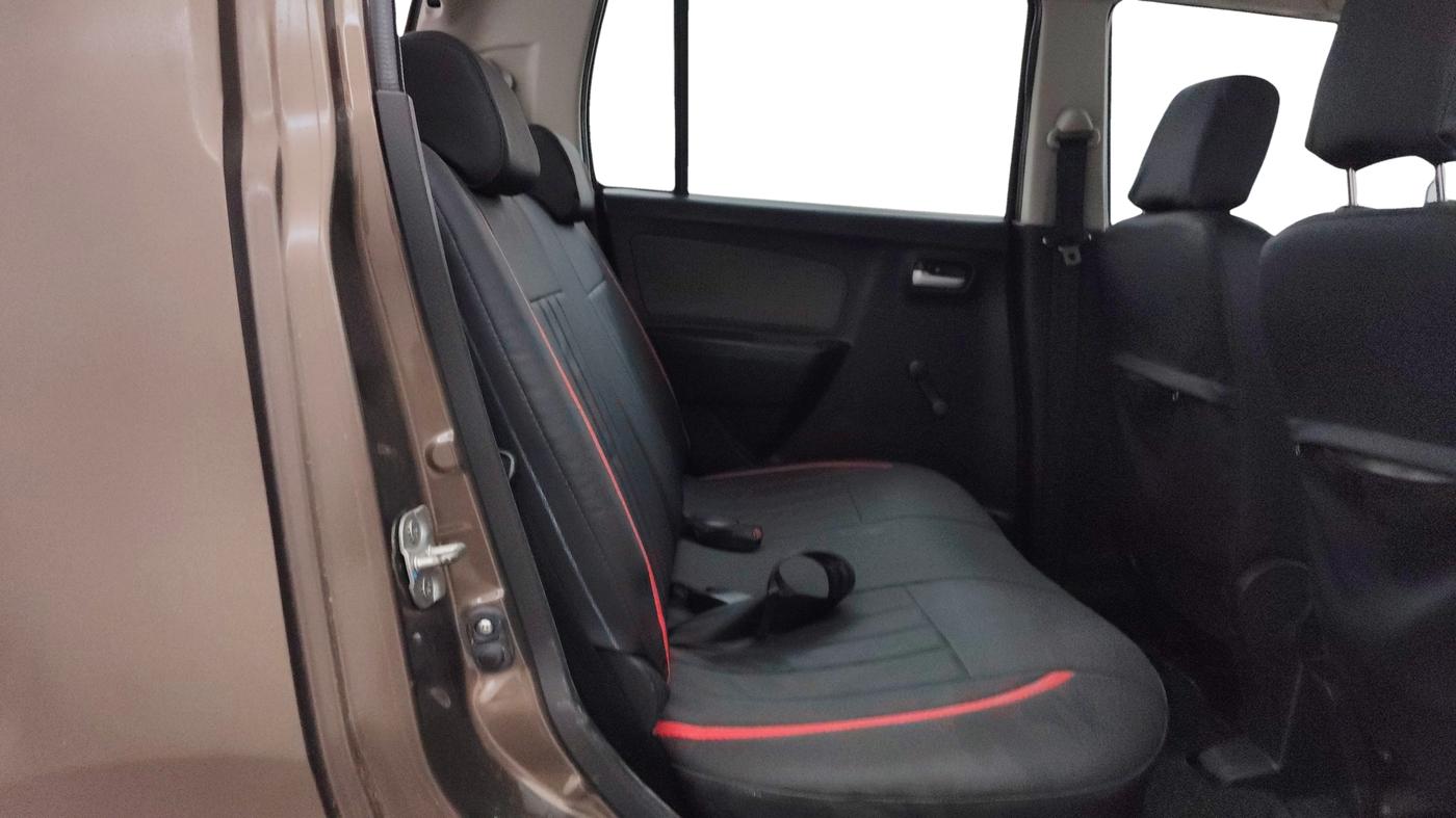 2015 Maruti Wagon R 1.0 LXI, Petrol, Manual, 20,452 km, Right Side Rear Door Cabin