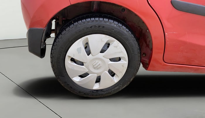 2017 Maruti Celerio VXI AMT, Petrol, Automatic, 60,932 km, Right Rear Wheel