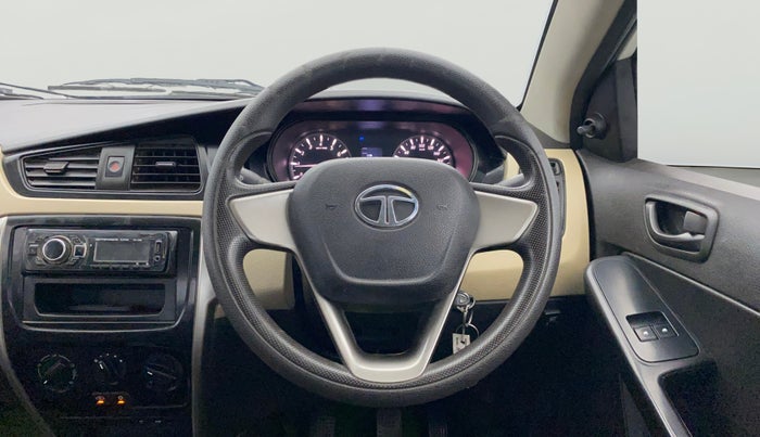 2017 Tata Zest XE PETROL, Petrol, Manual, 70,061 km, Steering Wheel Close Up