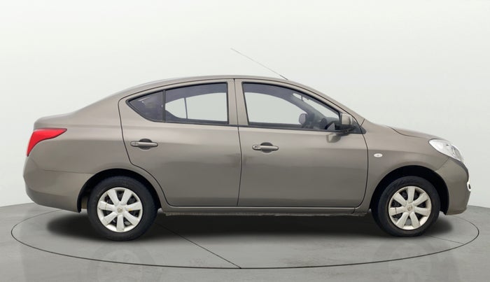 2013 Nissan Sunny XL DIESEL, Diesel, Manual, 1,02,155 km, Right Side View