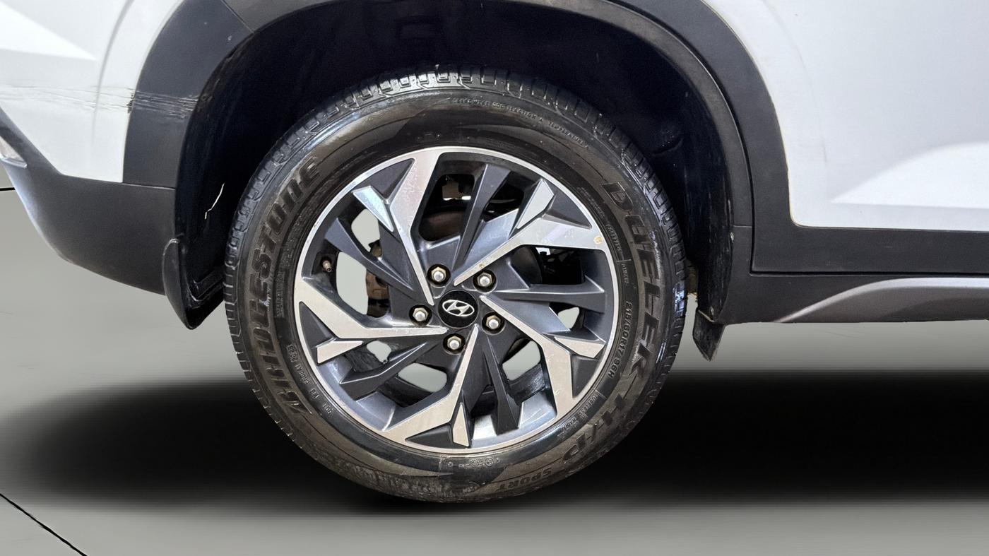 2023 Hyundai Creta EX 1.5 PETROL, Petrol, Manual, 60,679 km, Right Rear Wheel