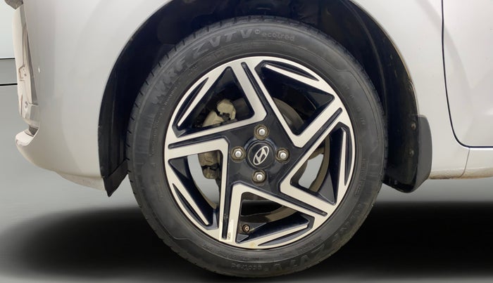 2023 Hyundai GRAND I10 NIOS ASTA AMT 1.2 KAPPA VTVT, Petrol, Automatic, 32,755 km, Left Front Wheel