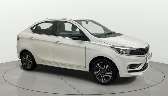 2020 Tata TIGOR XZA PLUS PETROL, Petrol, Automatic, 53,742 km, Right Front Diagonal