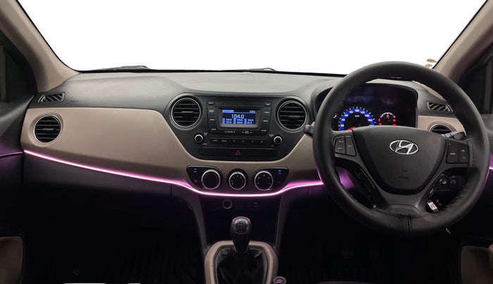 2019 Hyundai Xcent S 1.2, Petrol, Manual, 73,588 km, Dashboard