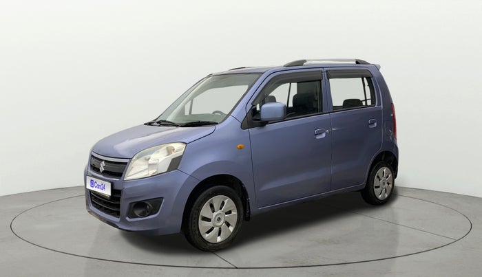 2016 Maruti Wagon R 1.0 VXI, Petrol, Manual, 79,850 km, Left Front Diagonal
