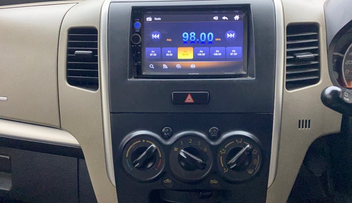 2014 Maruti Wagon R 1.0 VXI, Petrol, Manual, 70,435 km, Air Conditioner