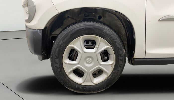 2022 Maruti S PRESSO VXI+, Petrol, Manual, 23,398 km, Left Front Wheel