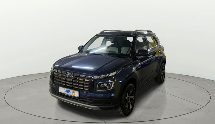 2022 Hyundai VENUE S(O) 1.2, Petrol, Manual, 10,700 km, Left Front Diagonal