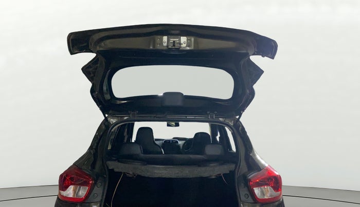 2018 Renault Kwid RXT 1.0 AMT (O), Petrol, Automatic, 75,725 km, Boot Door Open