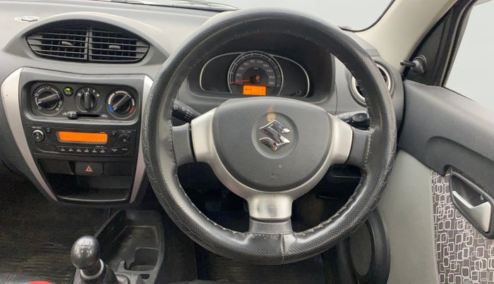 2018 Maruti Alto 800 VXI, Petrol, Manual, 54,393 km, Steering Wheel Close Up