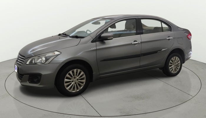 2016 Maruti Ciaz ZXI AT, Petrol, Automatic, 49,723 km, Left Front Diagonal