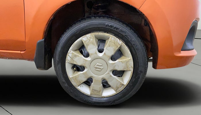 2015 Maruti Alto K10 VXI, Petrol, Manual, 32,364 km, Right Front Wheel