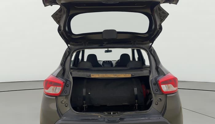 2018 Renault Kwid RXT 1.0, CNG, Manual, 62,760 km, Boot Open Zoomed View