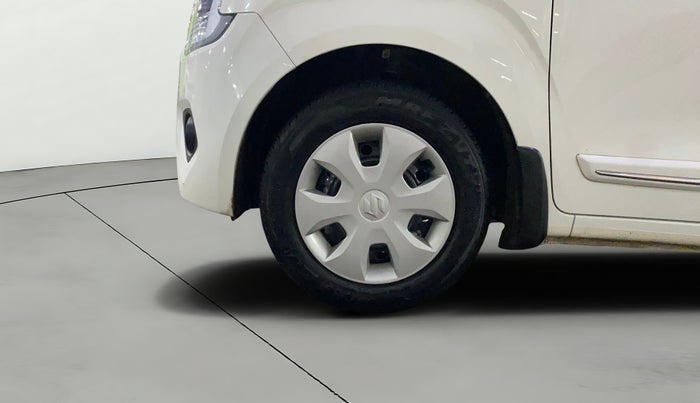 2024 Maruti New Wagon-R ZXI 1.2 AMT, Petrol, Automatic, 38,500 km, Left Front Wheel