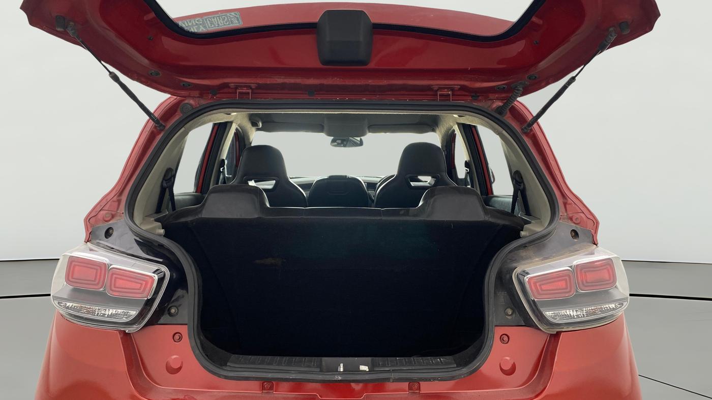 2018 Mahindra KUV 100 NXT K2 P 6 STR, Petrol, Manual, 55,096 km, Boot Open Zoomed View