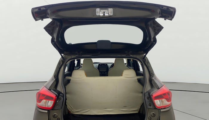 2016 Renault Kwid RXT 0.8, Petrol, Manual, 33,173 km, Boot Door Open