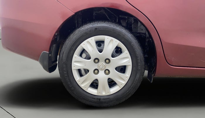 2013 Honda Amaze 1.2L I-VTEC S, Petrol, Manual, 57,131 km, Right Rear Wheel
