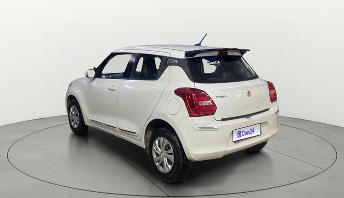 2020 Maruti Swift VXI AMT, Petrol, Automatic, 38,025 km, Left Back Diagonal