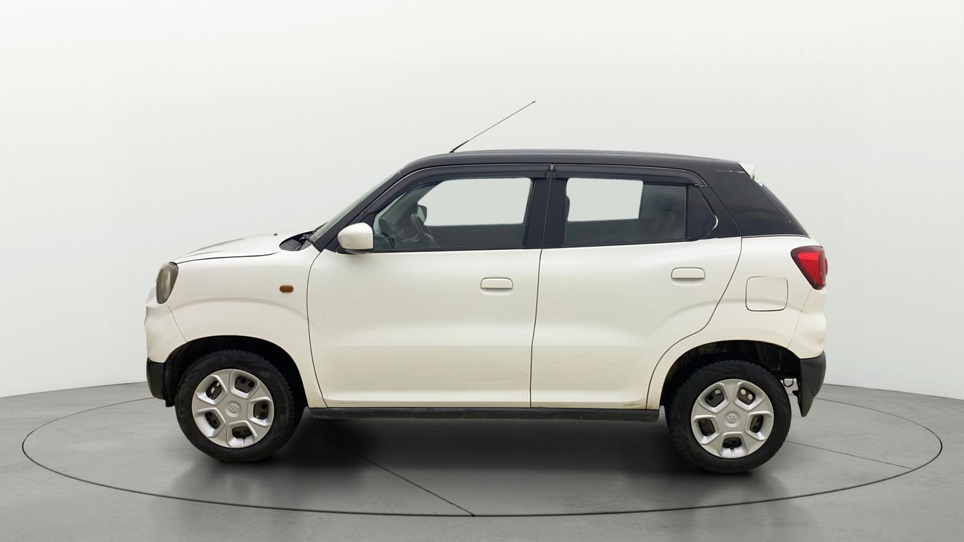 2021 Maruti S PRESSO VXI+, Petrol, Manual, 94,233 km, Left Side