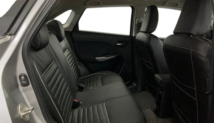 2021 Maruti Baleno DELTA PETROL 1.2, Petrol, Manual, 38,383 km, Right Side Rear Door Cabin
