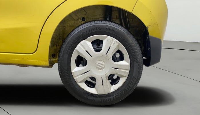 2014 Maruti Celerio VXI AMT, Petrol, Automatic, 1,04,804 km, Left Rear Wheel