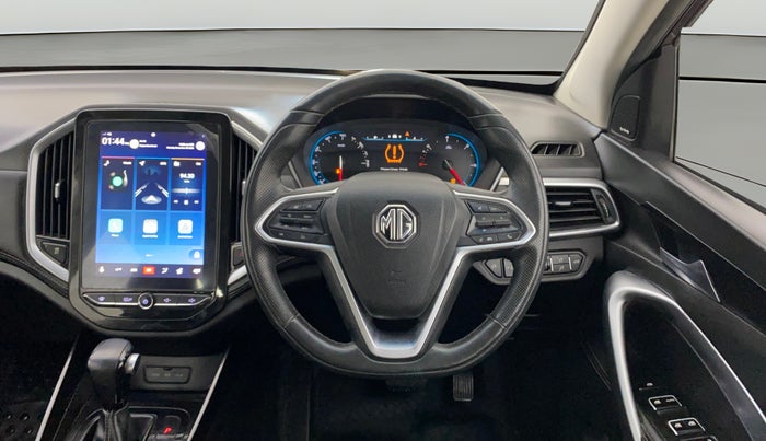 2020 MG HECTOR SHARP 1.5 DCT PETROL, Petrol, Automatic, 86,806 km, Steering Wheel Close Up