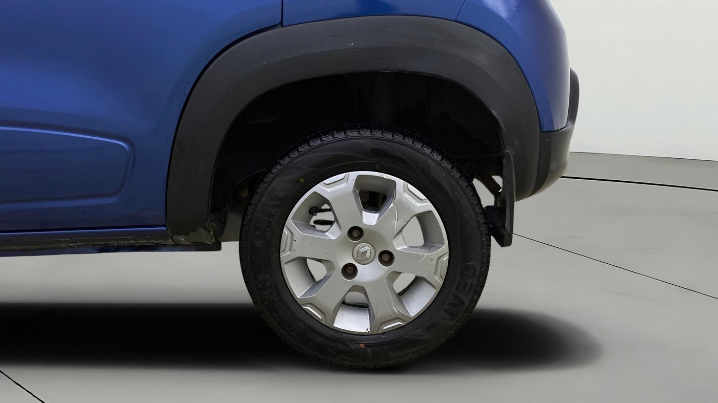 2017 Renault Kwid CLIMBER 1.0, Petrol, Manual, 93,580 km, Left Rear Wheel