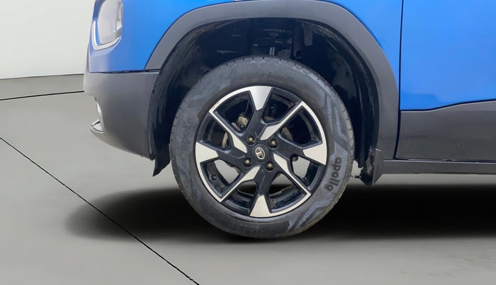 2022 Tata PUNCH CREATIVE  MT, Petrol, Manual, 50,353 km, Left Front Wheel