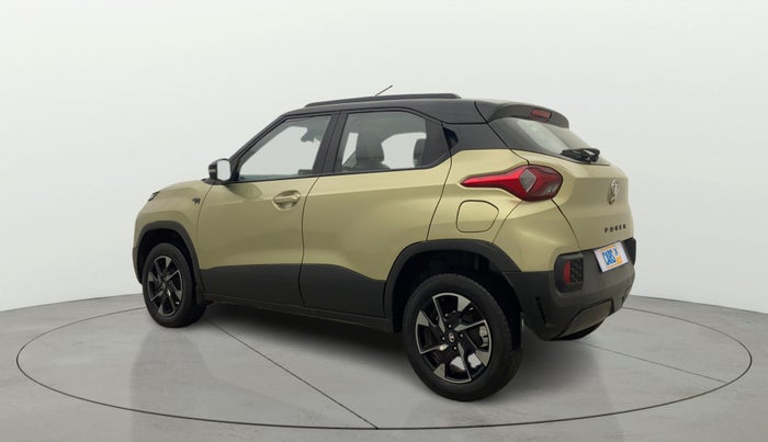 2022 Tata PUNCH CREATIVE 1.2 AMT KAZIRANGA EDITION , Petrol, Automatic, 6,326 km, Left Back Diagonal