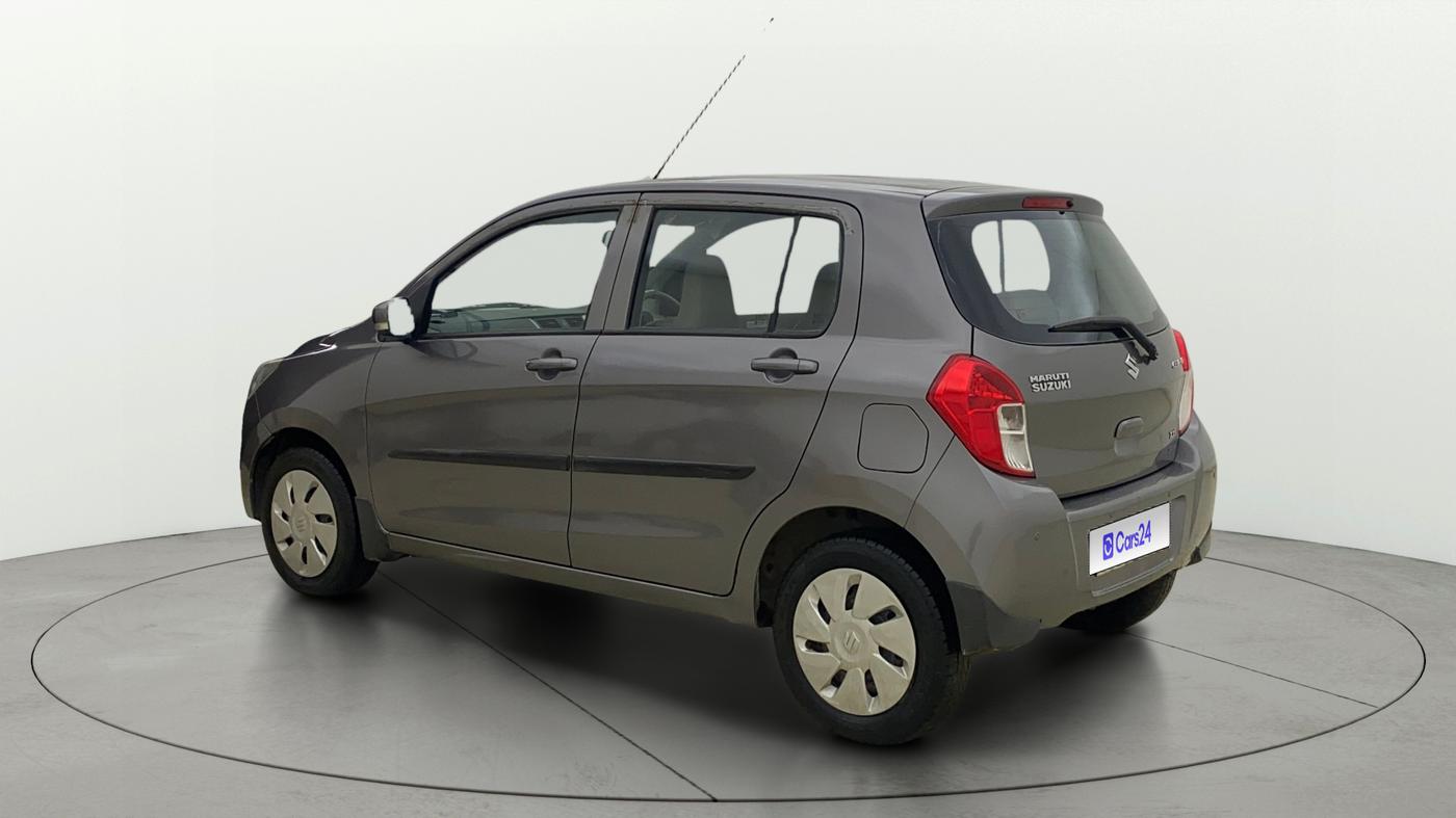 2016 Maruti Celerio ZXI AMT, Petrol, Automatic, 28,140 km, Left Back Diagonal
