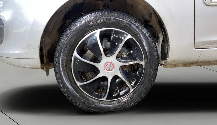 2016 Tata Bolt XM REVOTRON, Petrol, Manual, 55,482 km, Left Front Wheel