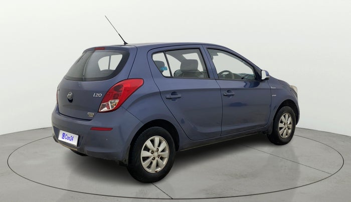 2013 Hyundai i20 SPORTZ 1.2, Petrol, Manual, 76,464 km, Right Back Diagonal