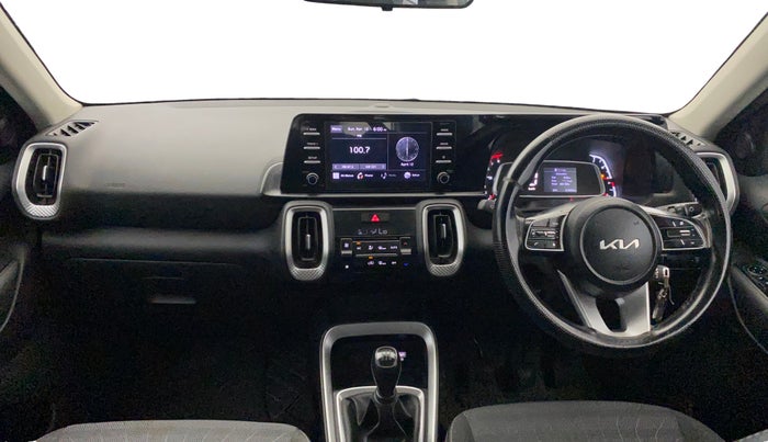 2022 KIA SONET HTK PLUS 1.2, Petrol, Manual, 61,671 km, Dashboard