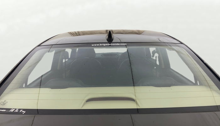 2021 Honda Amaze 1.2L I-VTEC VX CVT, Petrol, Automatic, 22,110 km, Rear Windshield