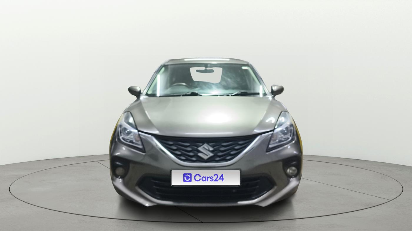 2021 Maruti Baleno ZETA PETROL 1.2, Petrol, Manual, 87,374 km, Front