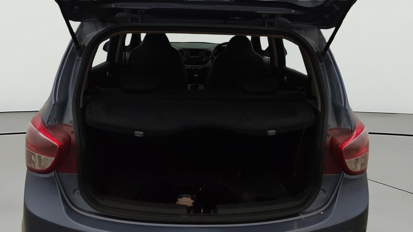 2015 Hyundai Grand i10 ASTA AT 1.2 KAPPA VTVT, Petrol, Automatic, 48,855 km, Boot Open Zoomed View
