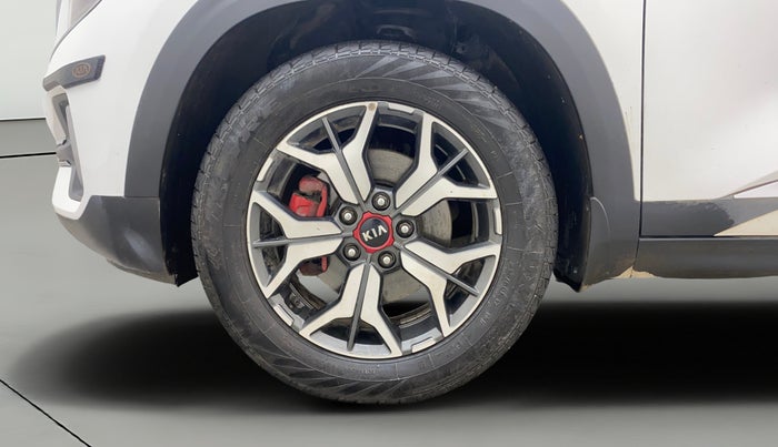 2020 KIA SELTOS GTX PLUS 1.4 PETROL, Petrol, Manual, 84,143 km, Left Front Wheel