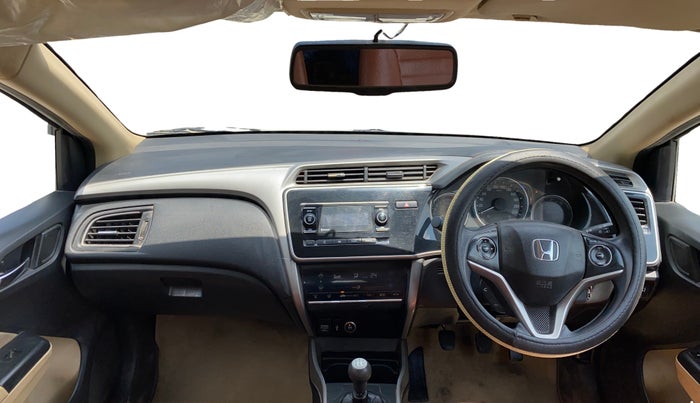 2018 Honda City 1.5L I-VTEC SV, CNG, Manual, 97,326 km, Dashboard