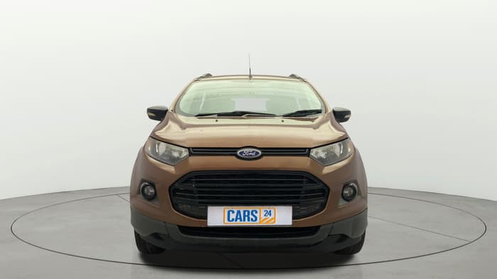 2016 Ford Ecosport TREND+ 1.0L ECOBOOST, Petrol, Manual, 1,49,104 km, Front