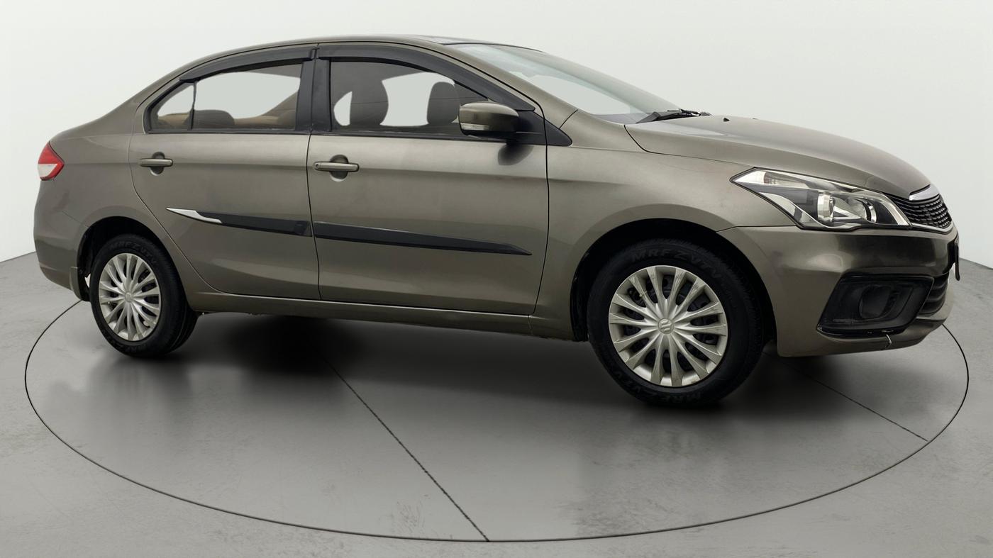 2018 Maruti Ciaz SIGMA 1.5 SHVS MT  PETROL, Petrol, Manual, 66,620 km, Right Front Diagonal