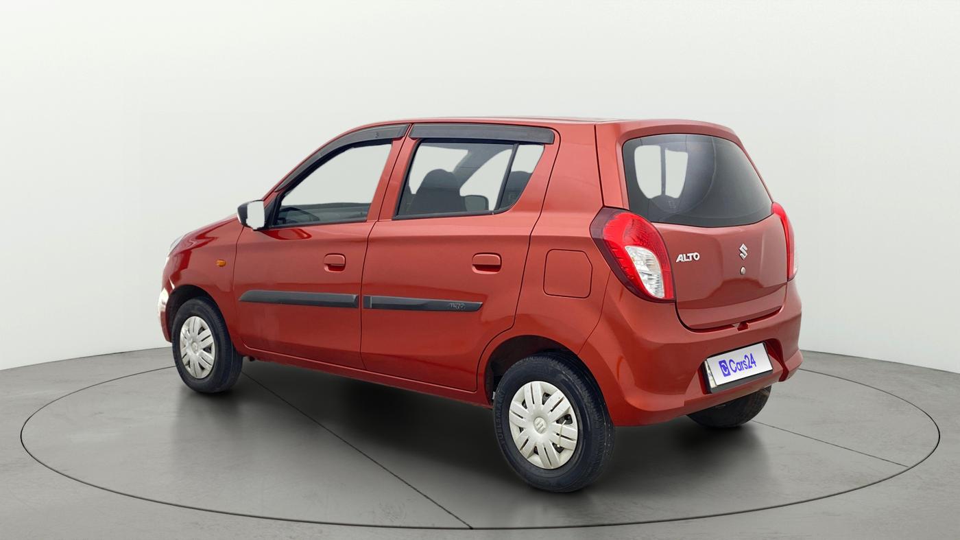 2022 Maruti Alto VXI, Petrol, Manual, 15,617 km, Left Back Diagonal