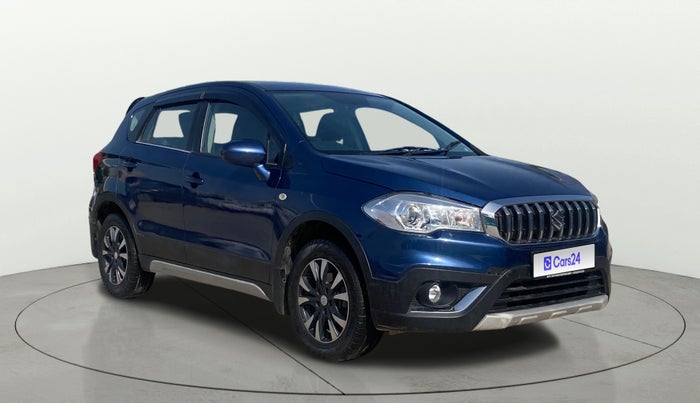 2021 Maruti S Cross SIGMA 1.5, Petrol, Manual, 36,559 km, SRP