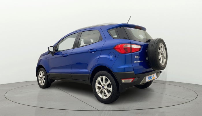 2018 Ford Ecosport TITANIUM 1.5L PETROL, Petrol, Manual, 44,147 km, Left Back Diagonal