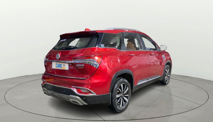 2020 MG HECTOR PLUS SHARP 1.5 PETROL TURBO HYBRID MT 6-STR, Petrol, Manual, 91,408 km, Right Back Diagonal